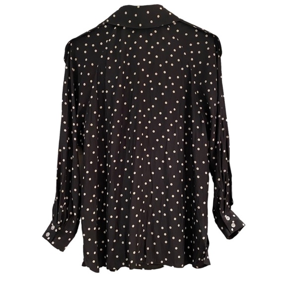 Smythe double breasted polka dot blouse - Picture 4 of 5